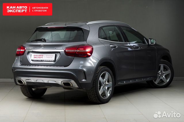 Mercedes-Benz GLA-класс 2.0 AMT, 2018, 96 447 км