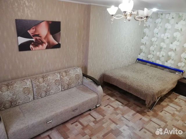 

1-к. квартира, 40 м², 4 кровати