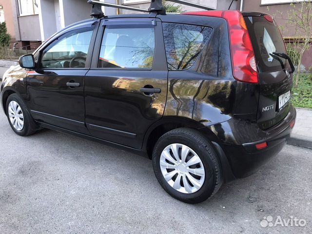 Nissan Note 1.6 AT, 2008, 195 100 км