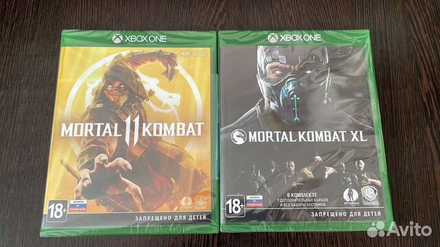 Mortal Kombat 11 и XL для Xbox