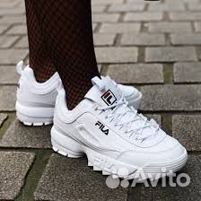 Кроссовки Fila disruptor3