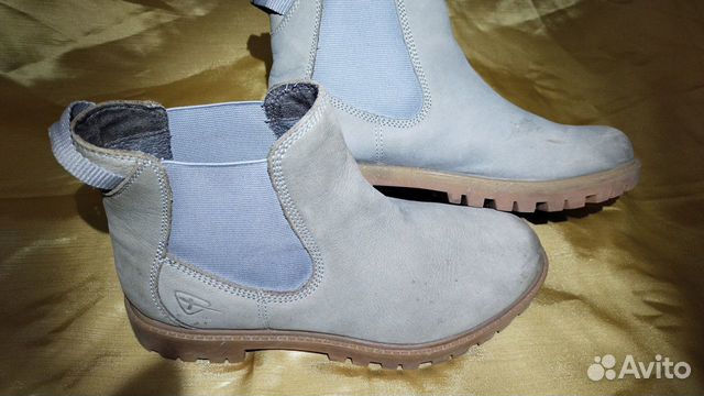 Женские ботинки челси tamaris р-р 37