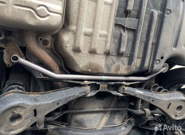 Усилители заднего подрамника VWPassat CC