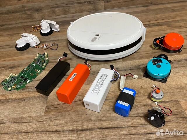 Запчасти для робота-пылесоса Xiaomi Roborock Mijia