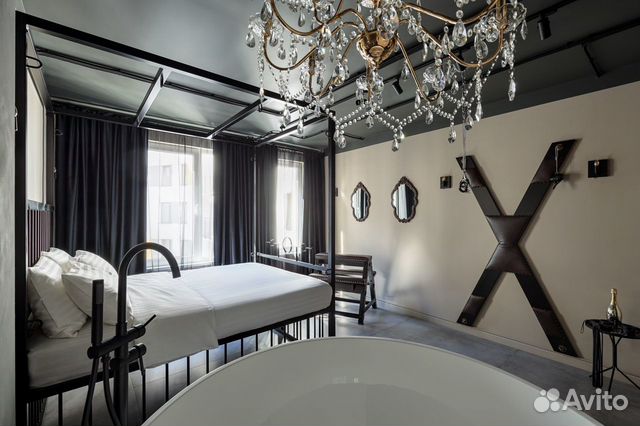 

Квартира-студия, 30 м², 1 кровать