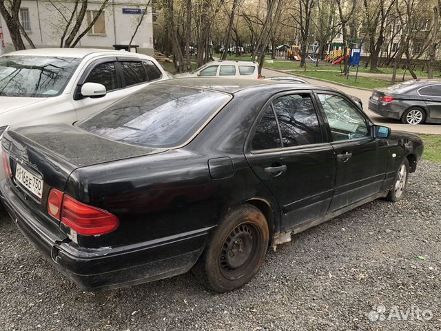 Молдинги Mercedes Benz w210 дорест авторазбор