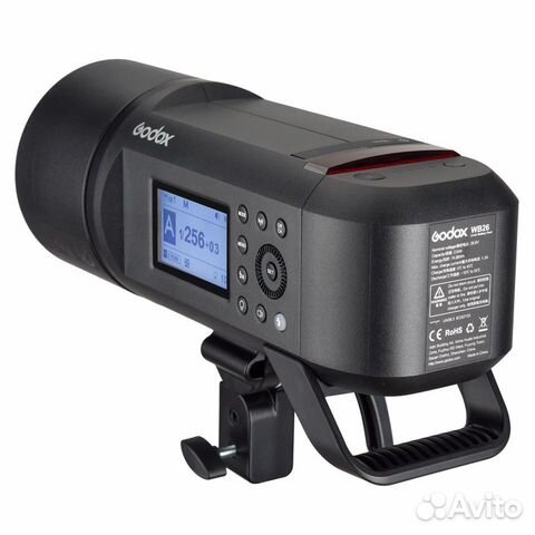 Вспышка аккумуляторная Godox Witstro AD600Pro TTL