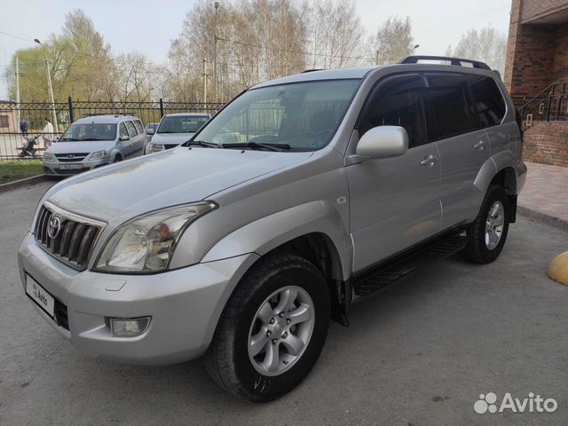 Toyota Land Cruiser Prado 4.0 AT, 2008, 195 000 км