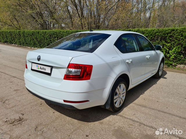 Skoda Octavia 1.6 AT, 2018, 199 000 км