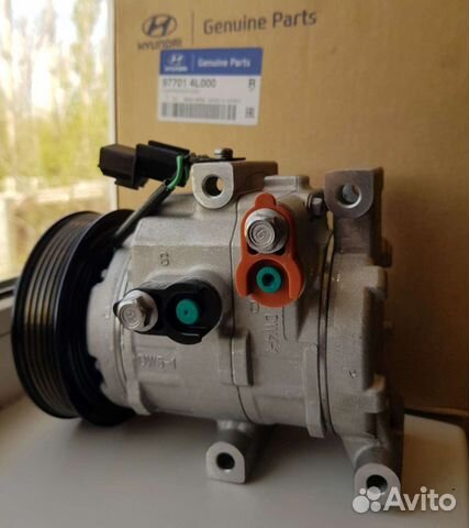 Компрессор кондиционера Kia Rio, Hyundai Solaris