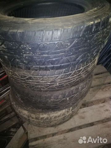 Dunlop 235/65 R17, 4 шт