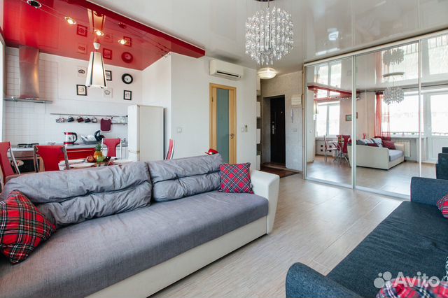 

2-к. квартира, 46 м², 3 кровати