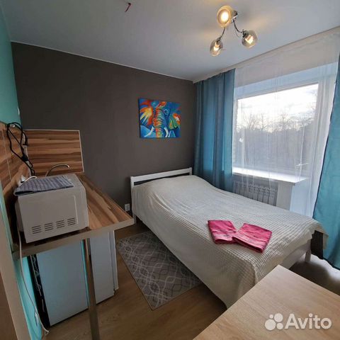

Квартира-студия, 20 м², 1 кровать
