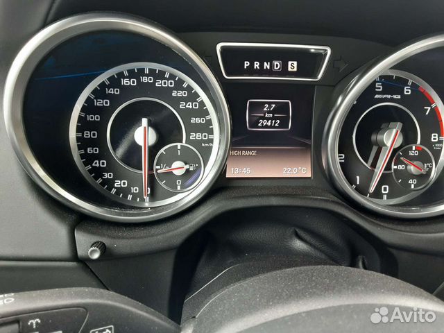 Mercedes-Benz G-класс AMG 5.5 AT, 2015, 29 750 км