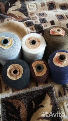 Нитки швейные СССР