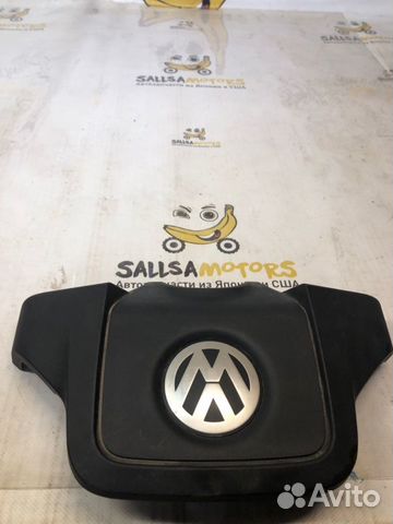 Крышка двигателя Volkswagen Touareg 7P5 cgea 3.0