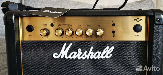 Гитарный комбоусилитель marshall