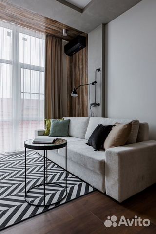 

Квартира-студия, 30 м², 2 кровати