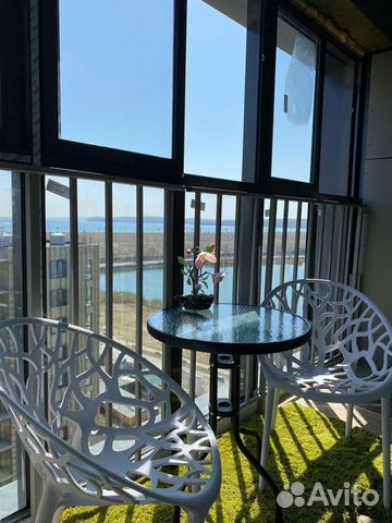 

Квартира-студия, 29 м², 2 кровати