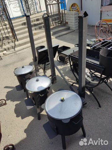 Печь с казаном комплект и по отдельности