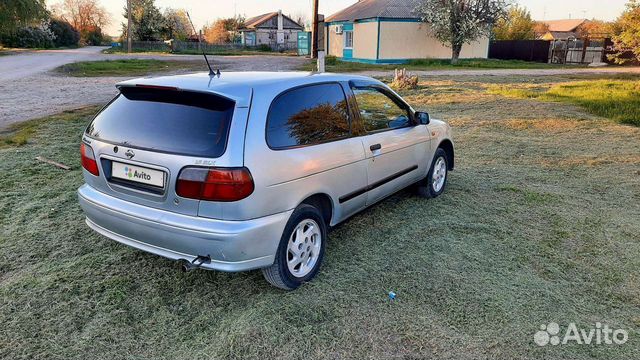 Nissan Almera 1.4 МТ, 1998, 100 000 км