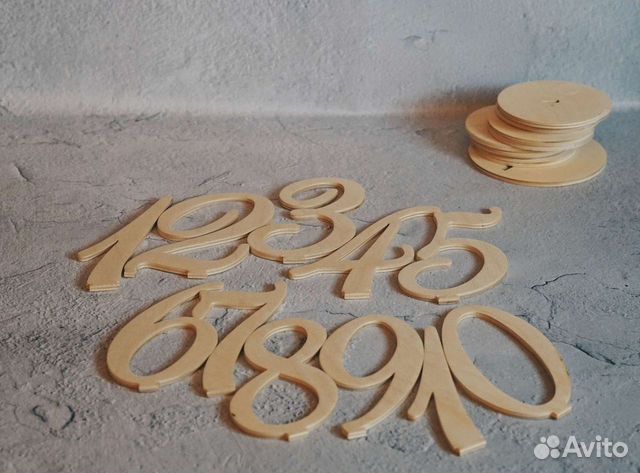 Номерки на столы /Цифры для нумерации столов