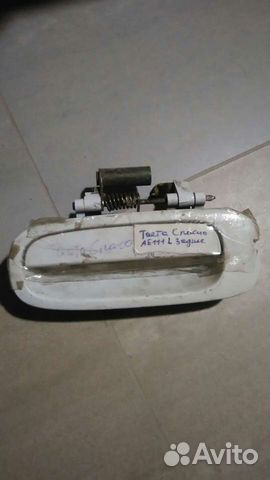 Ручка задней L двери Toyota spacio