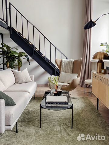 

Квартира-студия, 35 м², 2 кровати