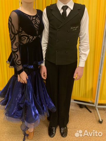 Комплект для бальных танцев стандарт