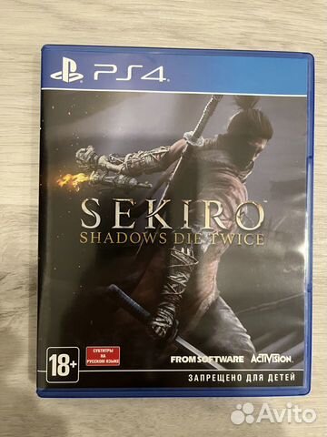 Sekiro shadows die twice ps4/5 + Hitman steelbook купить в Пензе | Бытовая  электроника | Авито