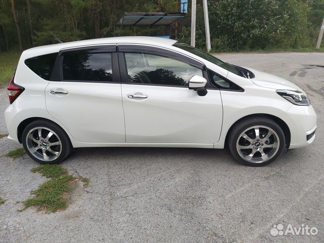 Nissan Note 1.2 AT, 2018, 7 000 км