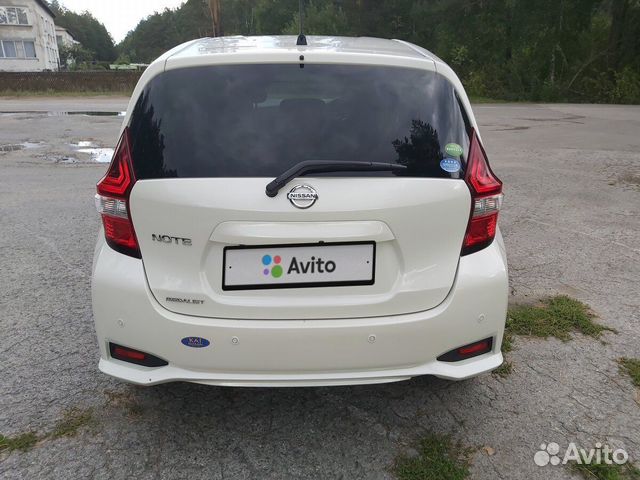 Nissan Note 1.2 AT, 2018, 7 000 км