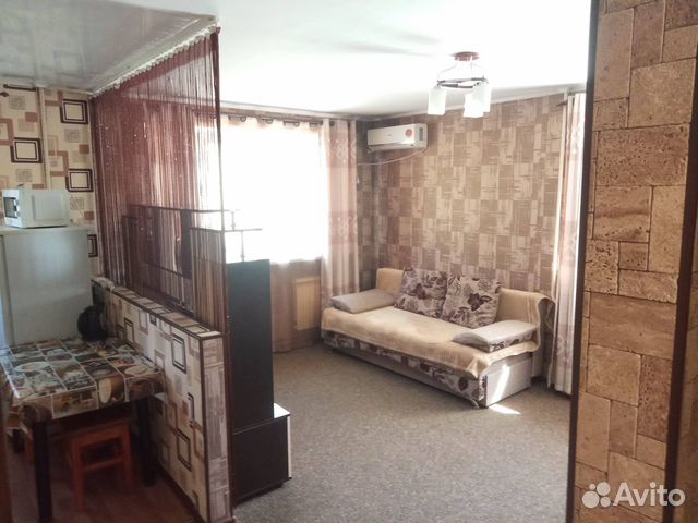 

1-к. квартира, 30 м², 2 кровати