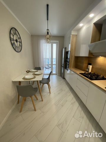 

1-к. квартира, 40 м², 2 кровати