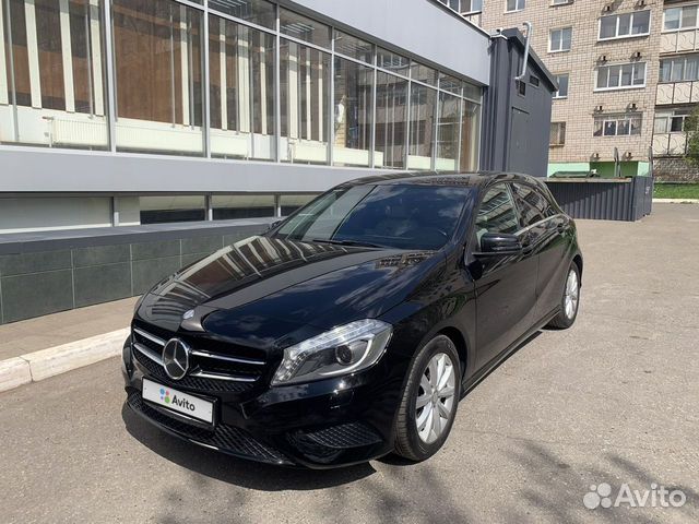 Mercedes-Benz A-класс 1.6 AMT, 2014, 127 365 км