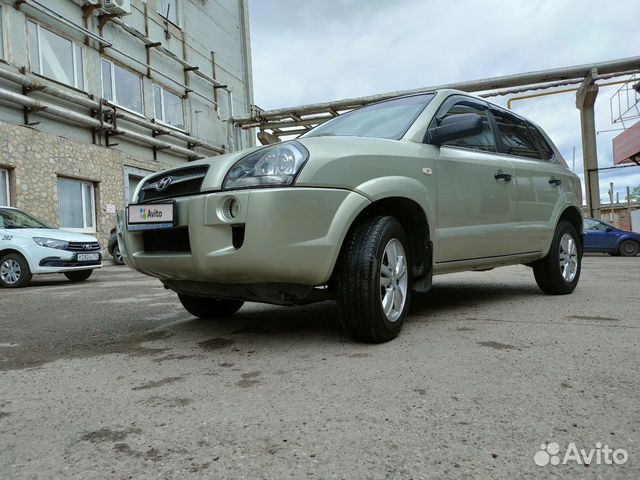 Hyundai Tucson 2.0 МТ, 2008, 113 000 км