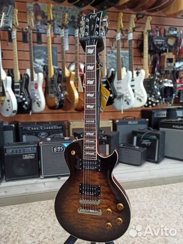 E.S.P. eclipse dbsb Электрогитара