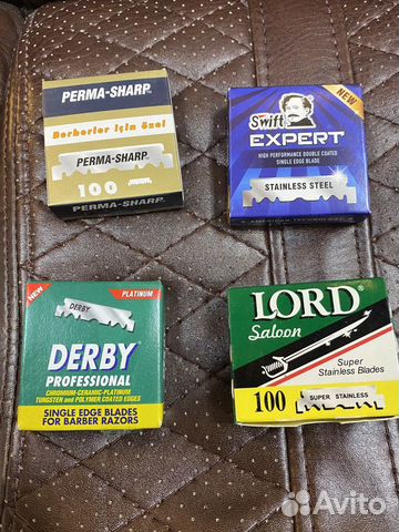 Лезвия для бритв шаветт