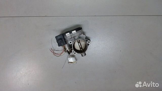 Заслонка дроссельная Peugeot 206, 2001