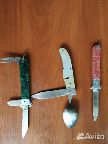 Нож раскладной СССР