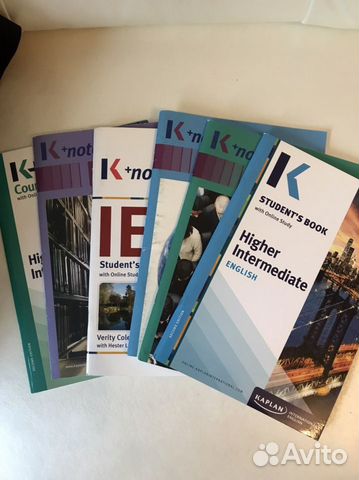 Учебники по Английскому языку, 7 шт