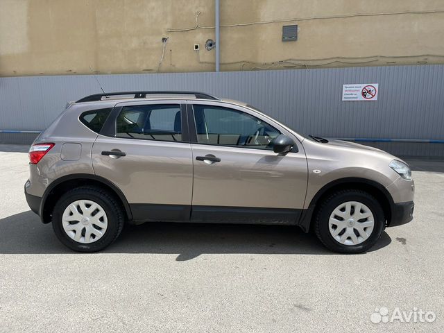 Nissan Qashqai 1.6 CVT, 2012, 103 000 км