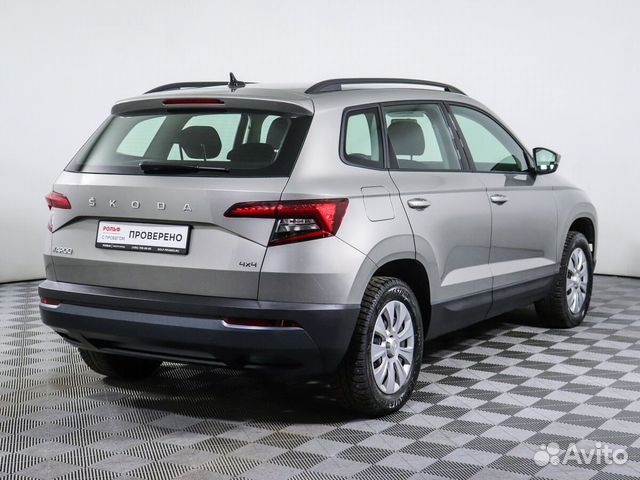 Skoda Karoq 1.4 AMT, 2021, 5 016 км