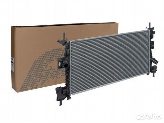 Радиатор Ford Focus 3