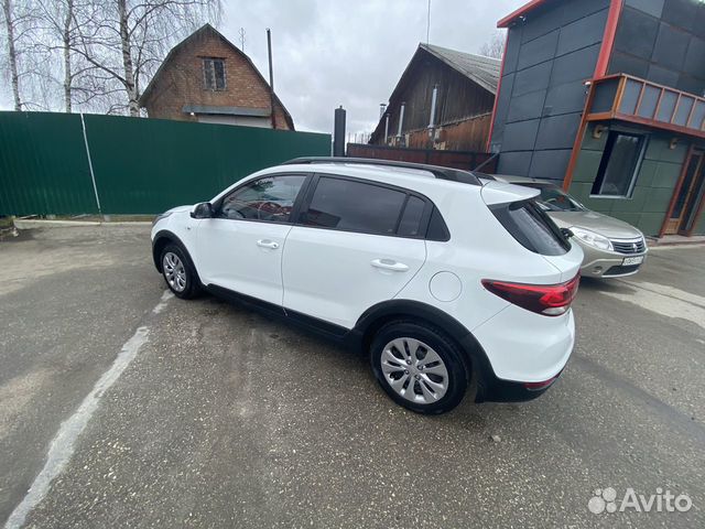 Kia Rio X-Line 1.6 AT, 2018, 112 474 км