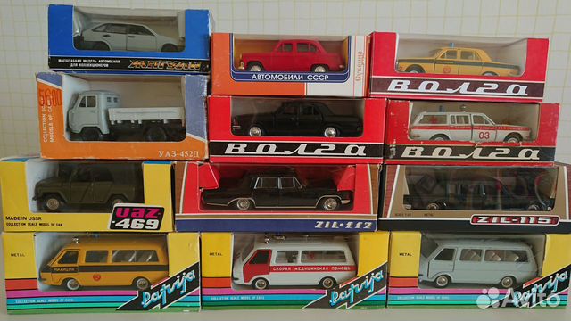 Модели а/м СССР