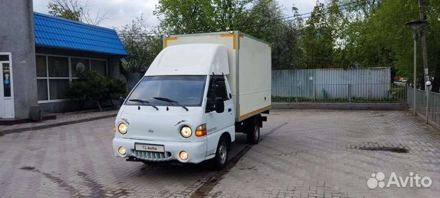 Hyundai Porter 2.5 МТ, 2005, 162 123 км