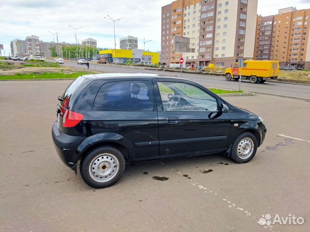 Hyundai Getz 1.1 МТ, 2008, 165 000 км