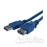 Новый кабель удлинитель USB 3.0-AM-AF 3 м Новый кабель удлинитель USB 3.0-AM-AF 3 м