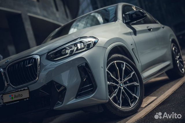 Bmw серый бруклин